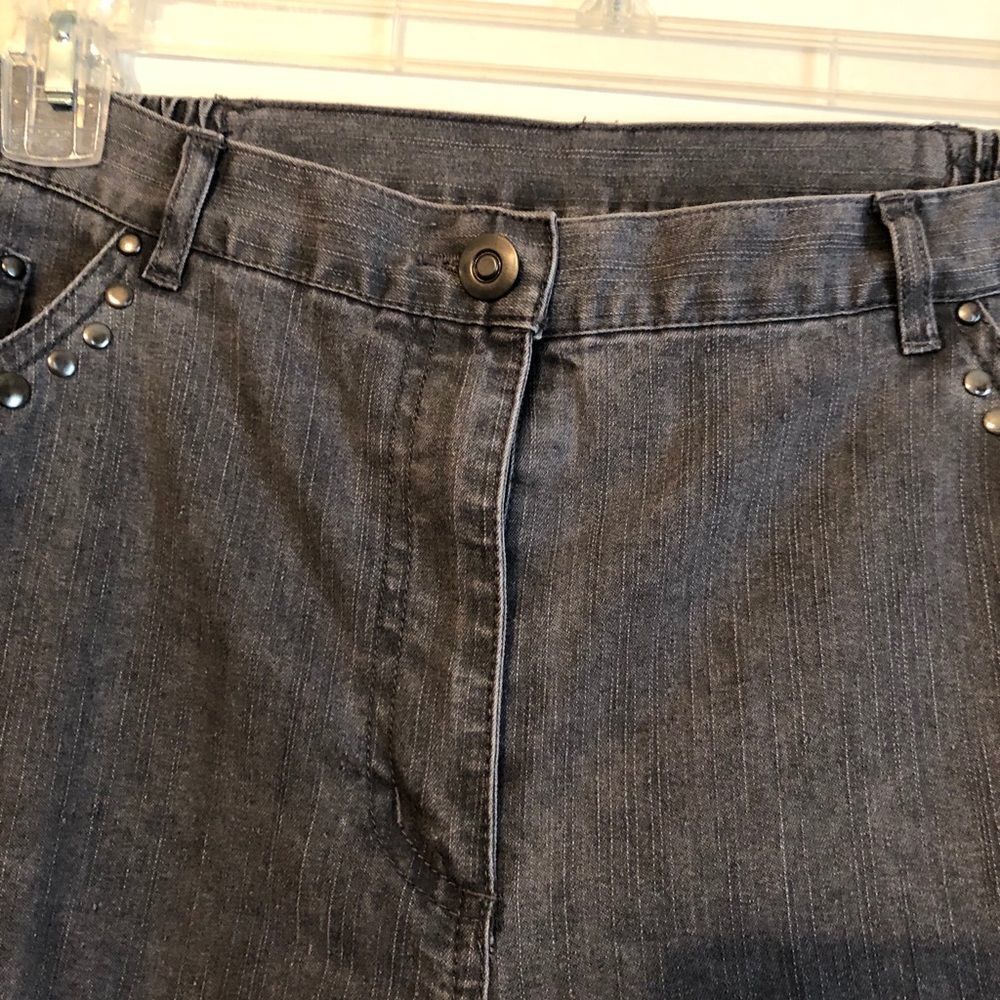 Ruby Rd Black Jeans SZ 14 NWT - Picture 2 of 7